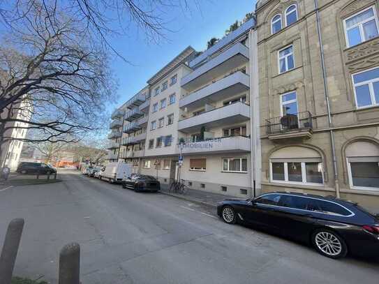 Kapitalanlage: Vermietete 3 Zimmer Wohnung mit Potential in guter Wohnlage!