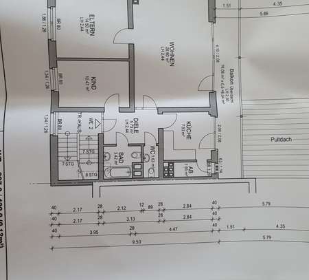 Attraktive 3-Zimmer-Wohnung mit Balkon in Gerkerath