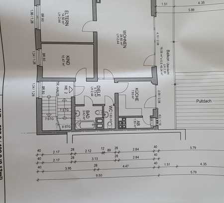 Attraktive 3-Zimmer-Wohnung mit Balkon in Gerkerath