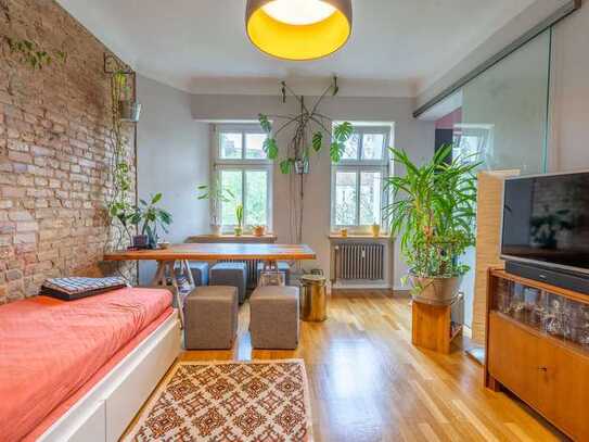 Exklusive Maisonette-Wohnung in Berlin: Modernes Wohnen über den Dächern der Stadt