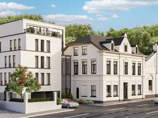 Stilvolle Maisonette: Eleganz und Historie vereint auf großzügigen 149 m²