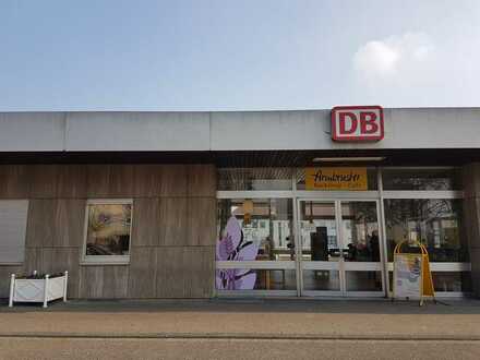 Bäcker / Kiosk im Bahnhof Graben Neudorf zu vermieten