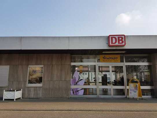 Bäcker / Kiosk im Bahnhof Graben Neudorf zu vermieten