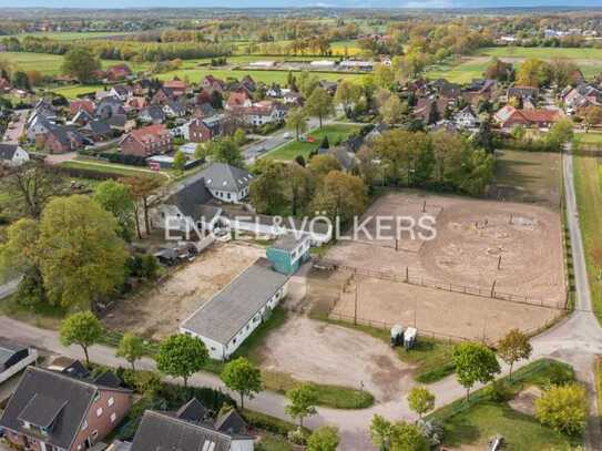 Vielfältig nutzbares Baugrundstück in zentraler Lage von Stuhr