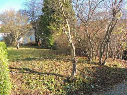 "Idyllisches Baugrundstück in ruhiger Lage von Oberesslingen"