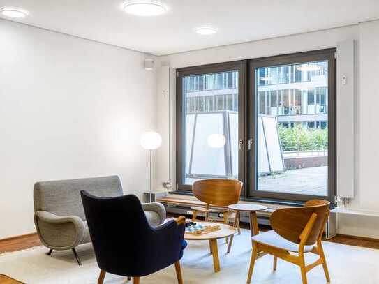 All-inclusive-Zugang zu Büros in Regus Basler Strasse