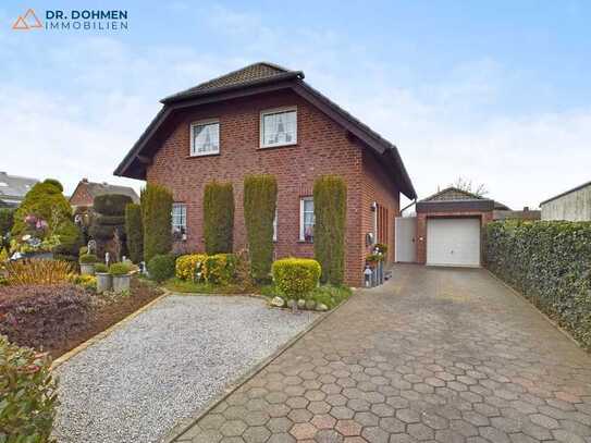 Freistehendes familienfreundliches Wohnhaus mit Garten und Garage in Hückelhoven