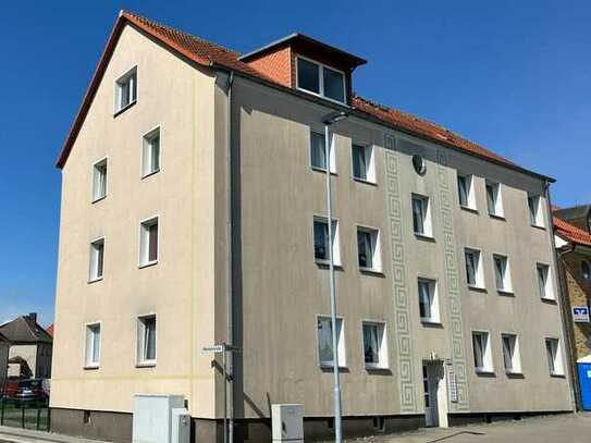 Renovierte 3-Zimmer-Dachgeschosswohnung mit Blick über die Dächer von Sassnitz