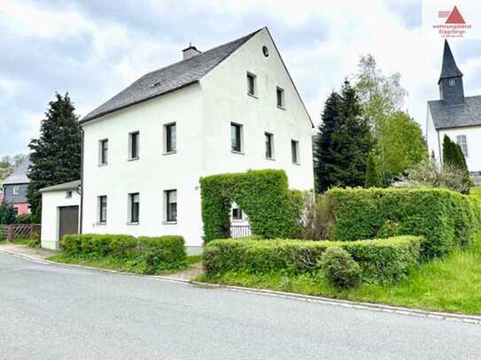 Gepflegtes Einfamilienhaus mit viel Charme in Drebach!!