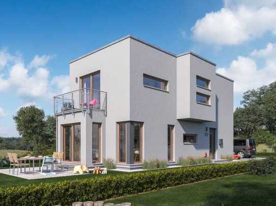 kleiner Neubau in Böblingen. Bauen mit Living Haus