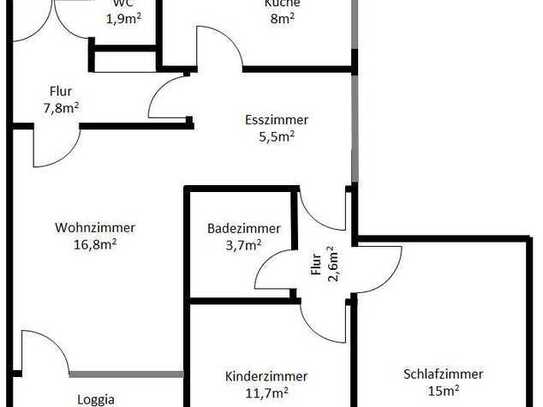 Hell & großzügig. Das perfekte Zuhause - nahe der Innenstadt!