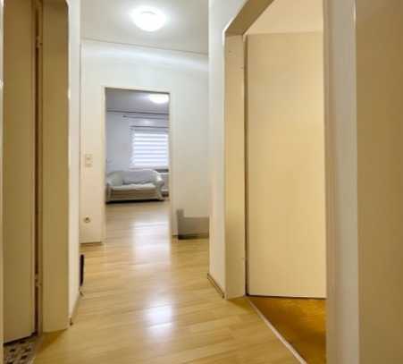 City-Wohnung in Mannheim mit Balkon und Duplex-Stellplatz