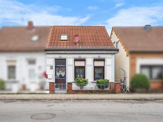 Delmenhorst-Schafkoven/Donneresch I Kapitalanlage I Kleine Doppelhaushälfte mit Garten