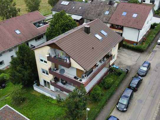 Interessante Kapitalanlage - Mehrfamilienhaus mit 4 Wohnungen in Blaustein/Arnegg