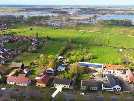 BAUERNHAUS (bezugsfrei und saniert) im Storchendorf LINUM bei Kremmen mit gr. Grundstück***