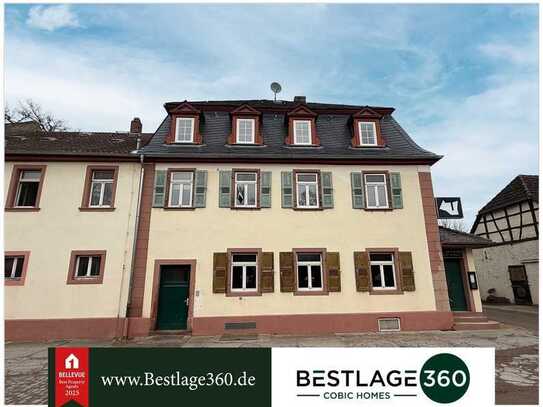 Wohnen auf dem Hofgut Kranichstein: 4-Zimmer-Wohnung mit Balkon in Darmstadt ERSTBEZUG