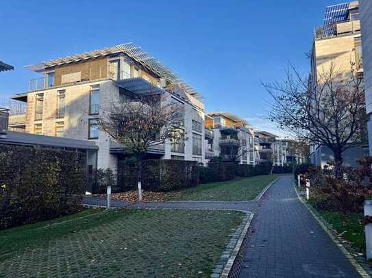 Service wohnen im Schlosspark - BARRIEREFREIE Maisonettewohnung