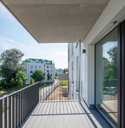 Perfekt geschnittene 3-Zimmerwohnung mit großem Süd-Balkon