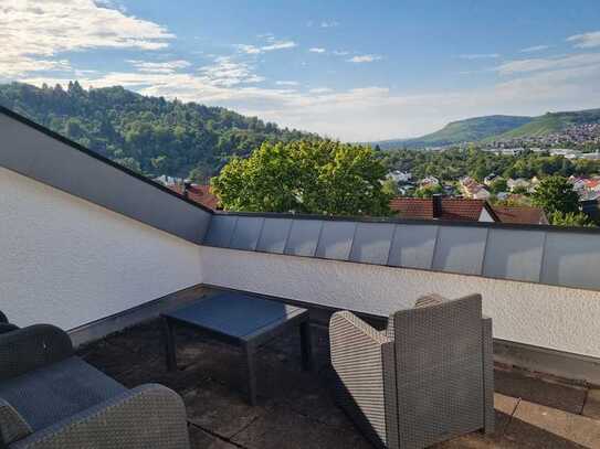 2-Familienhaus-Doppelhaushälfte mit Ausblick in Geradstetten-Süd