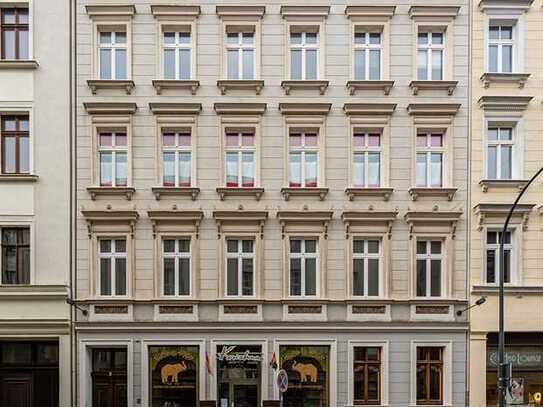 Schmuckstück! Maisonettewohnung mit großzügiger Dachterrasse