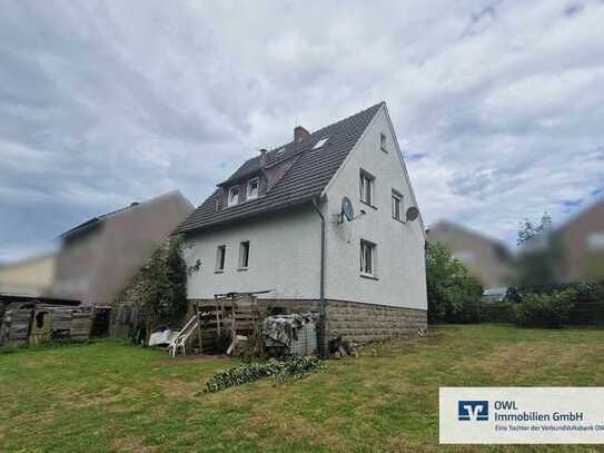 Freistehendes Haus mit Potenzial