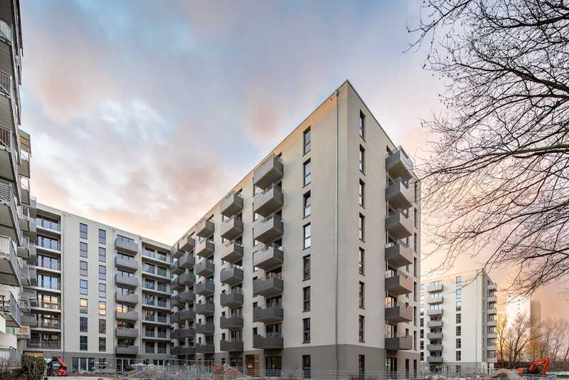 Neubauwohnung mit Balkon und Fußbodenheizung in Lichtenberg (nahe IKEA) ab sofort neu zu vermieten