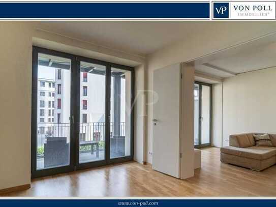 Moderne Wohnung mit großem Balkon am Viktoria Park