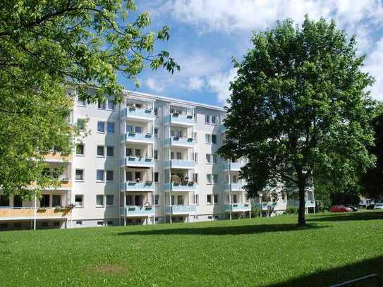 3-Raum-Erdgeschosswohnung mit Blick ins Grüne