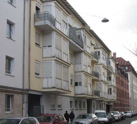 Appartment mit Balkon in guter City-Lage