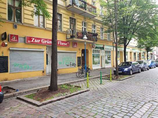 Attraktive Büro-/Ladenfläche I MOABIT I Ausbau nach Wunsch