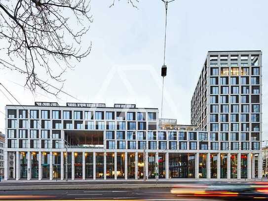 1A-Lage trifft auf modernste Architektur: Hochfrequentierte Gewerbefläche im "Blauen Bock"