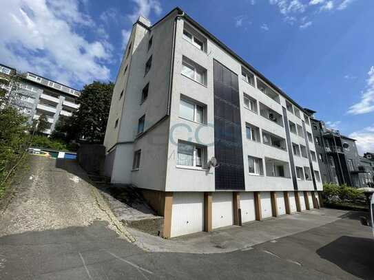 Gepflegte 3 Zimmer Wohnung mit Balkon & Garage in begehrter Lage