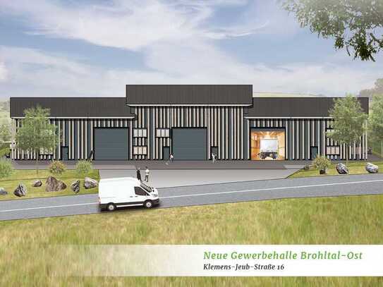 Neue Gewerbehalle Brohltal-Ost