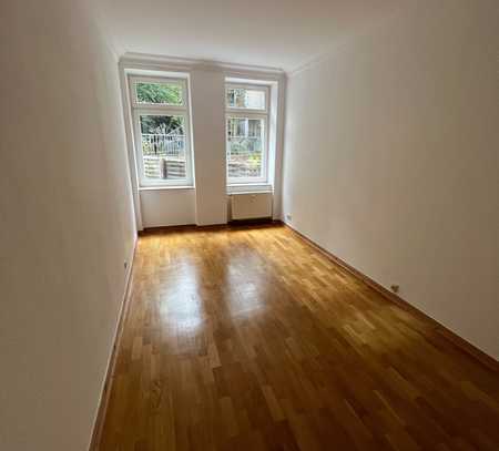 3 Raum WG mit Parkett, Balkon und Terrasse in Leipzig-Reudnitz