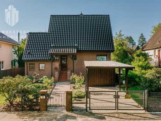 Gepflegtes Einfamilienhaus in Wandsbek auf 
großzügigem Grundstück