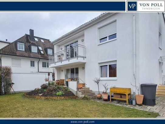 Charmante 3-Zimmer-Wohnung im Erdgeschoss mit Garten