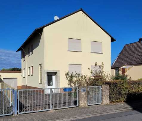 Ein- Zweifamilienhaus mit riesigem Garten in Sprendlingen