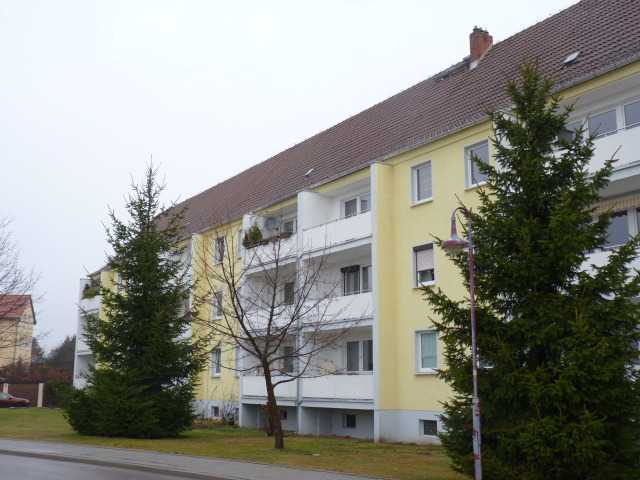 Singles und Rentner aufgepasst! Helle 1- Zimmerwohnung in DD - Weißig