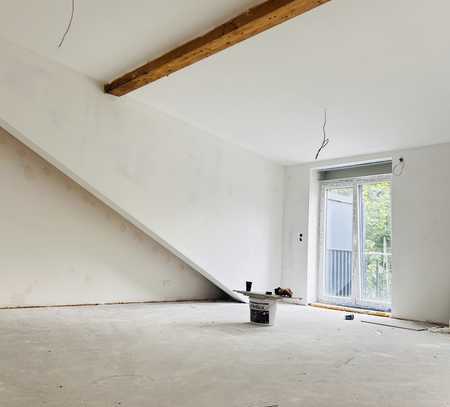 LETZTE WOHNUNG im Objekt. LOFT- Wohnung mit privatem Garten - FOUR STATEMENTS KFW 40EE