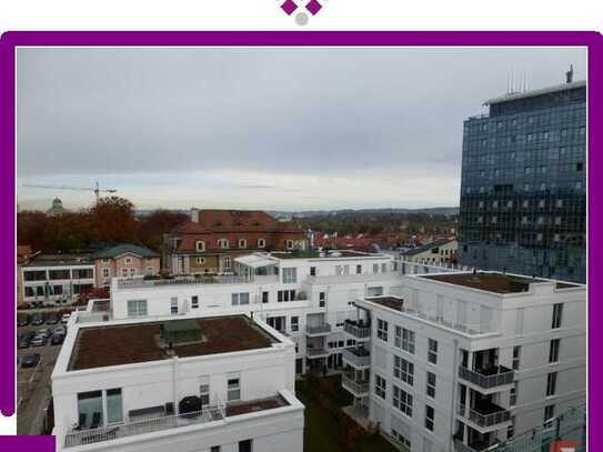 2 Zimmer Wohnung mit Balkon am ehemaligen Brauhausgelände im Zentrum von Kempten A 11