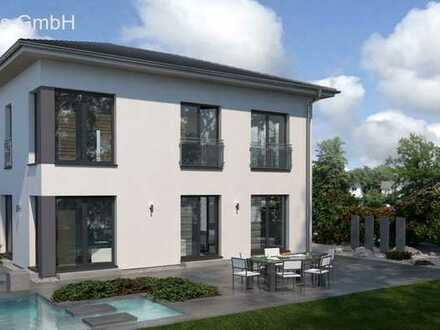 Moderne Villa mit tollem Grundriss- Info 0173-3150432