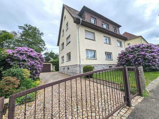 Familienidyll mit traumhaften Garten in zentraler Lage