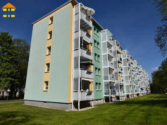 Schöne 3-Raum-Wohnung in ruhiger Lage mit Balkon!