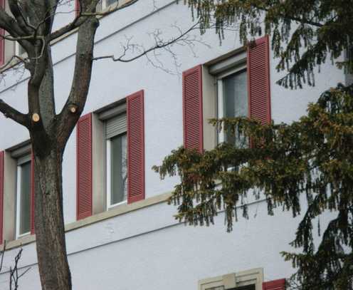 Wunderschöne, sanierte 2-Zimmer-Maisonette-Wohnung in der Stadtmitte mit großer Terrasse