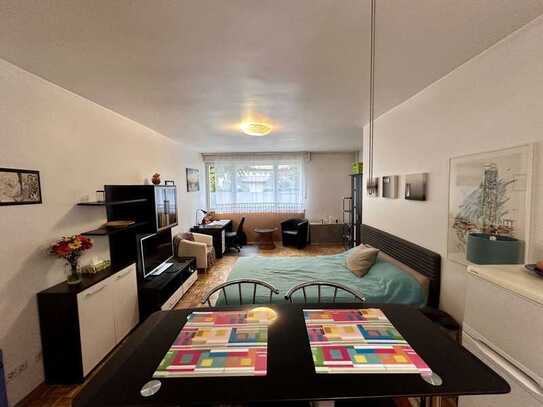 Gemütliches Studio-Apartment in ruhiger Seitenstraße am Berliner Ku’damm