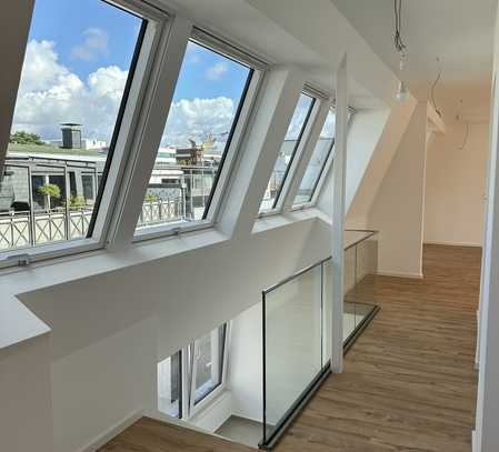 DOMBLICK Penthouse - Neubau - in ruhiger Citylage mit Blick ins Grüne!