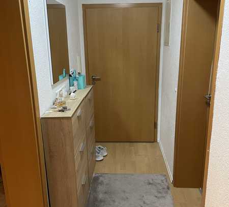 Geschmackvolle 3-Raum-Wohnung in Neu-Ulm mit Blick auf das Münster