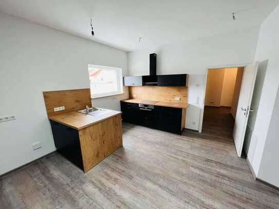 moderne 3Raum Wohnung mit offenem Wohn-/Essbereich#Einbauküche#ruhig#großzügig#sparsame Wärmepumpe