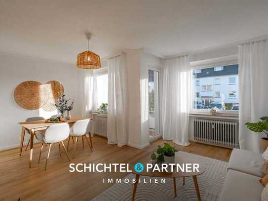 Oldenburg - Wechloy |Renovierte 3-Zimmer-Wohnung mit Balkon, nahe der Universität