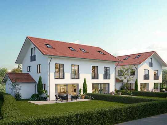 Bergblick | Ein Paradies für Familien | Viel Platz | Neubau Doppelhaushälfte in ruhiger Lage